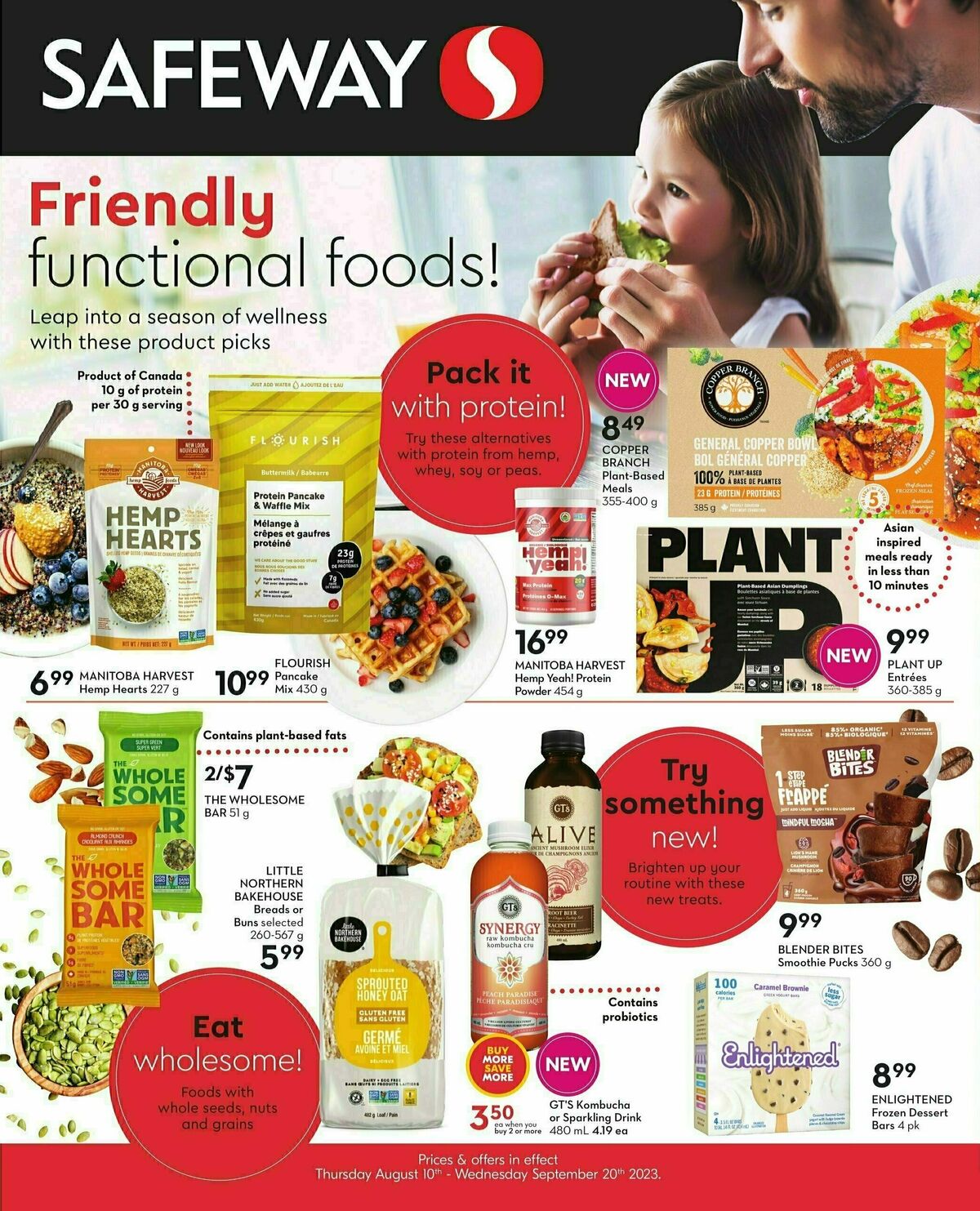 Safeway Flyer from August 24