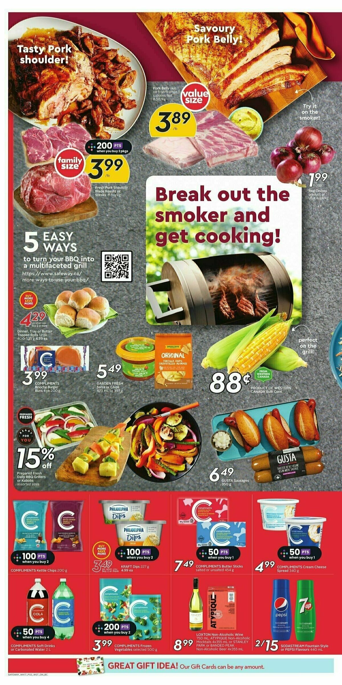 Safeway Flyer from August 24