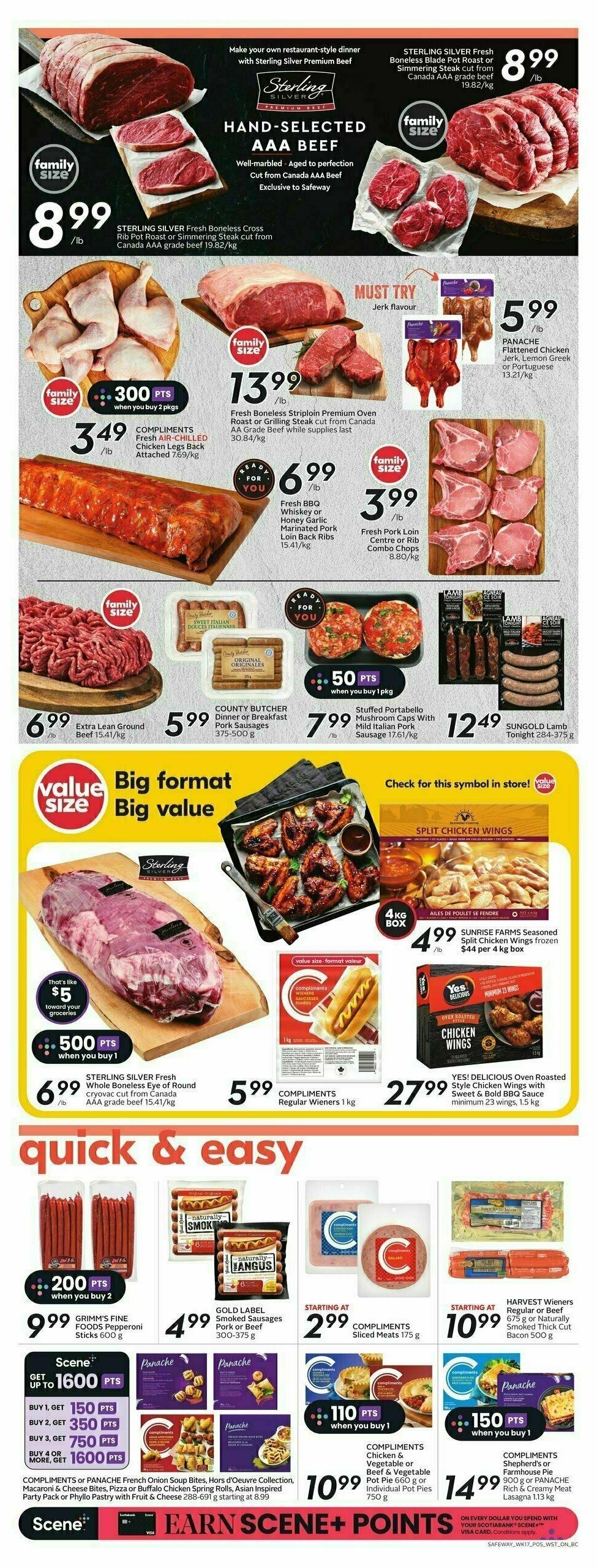 Safeway Flyer from August 24