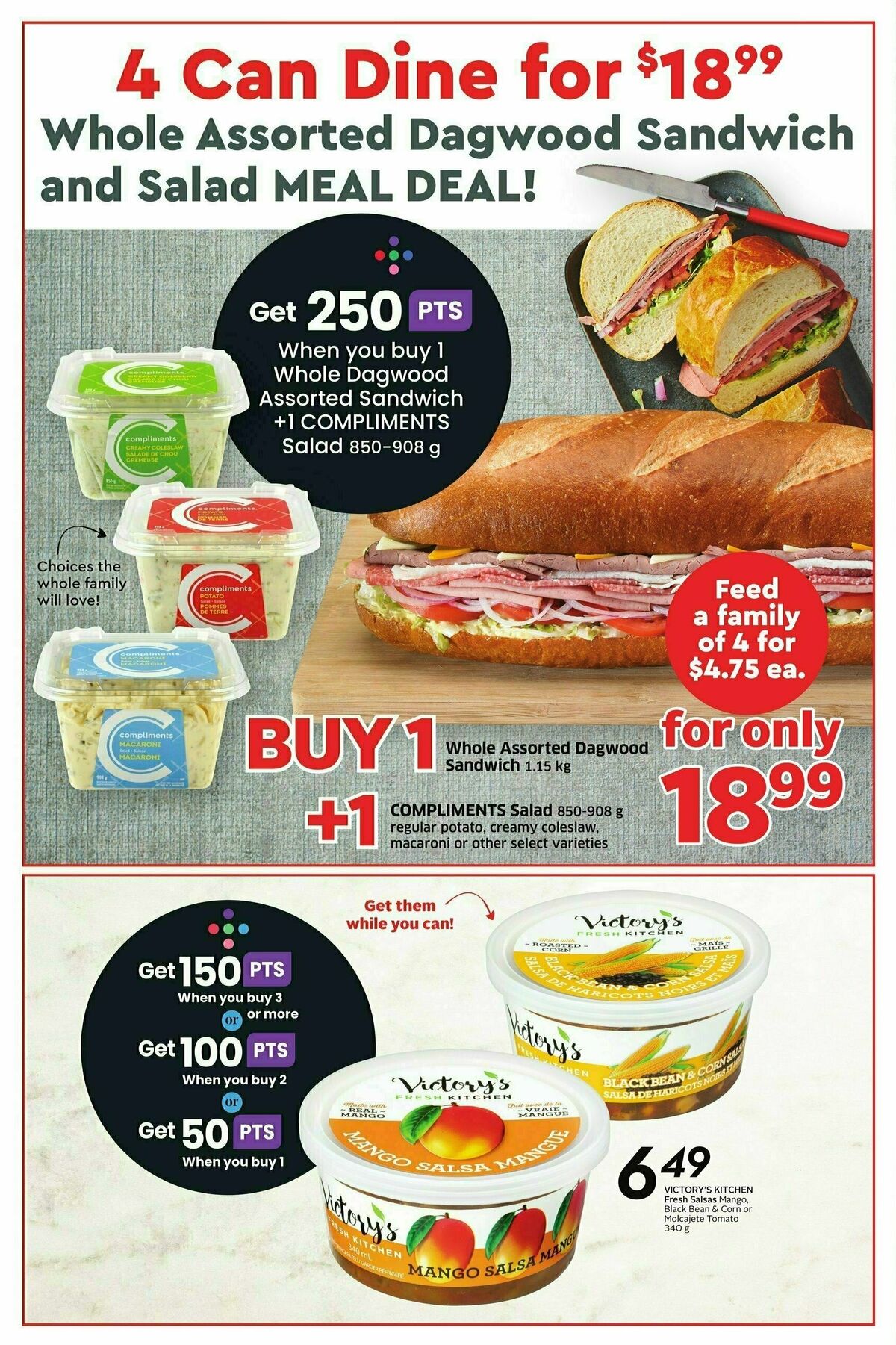 Safeway Flyer from August 24