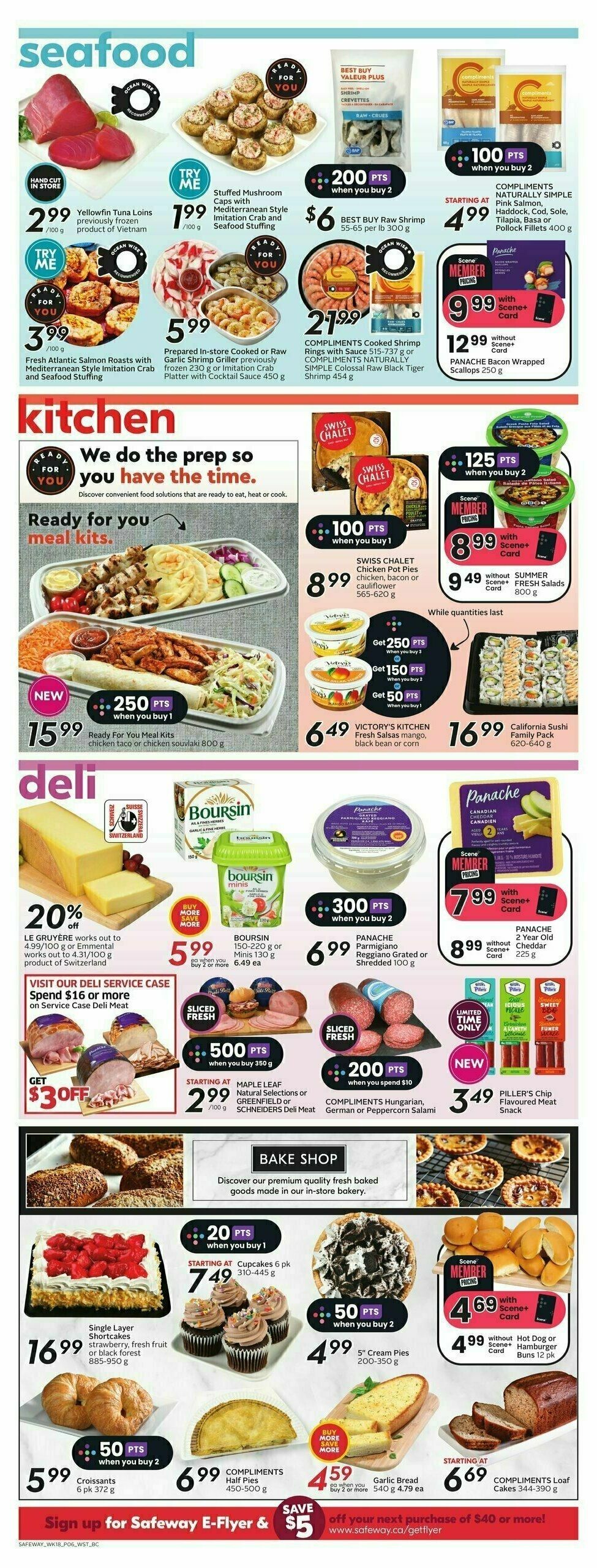 Safeway Flyer from August 31