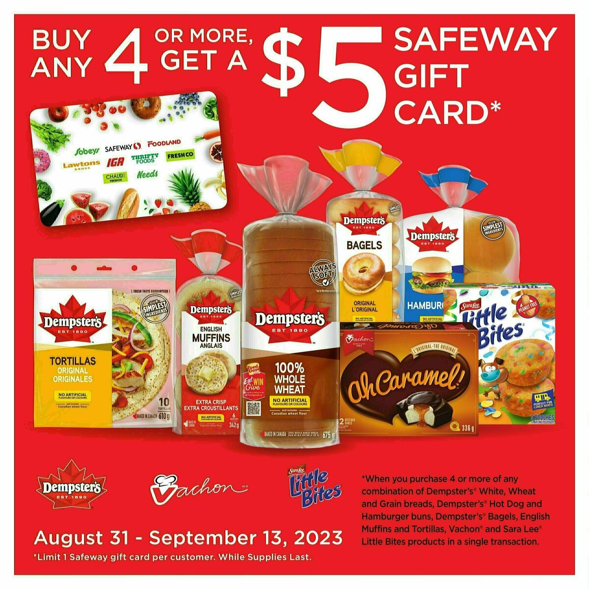 Safeway Flyer from August 31