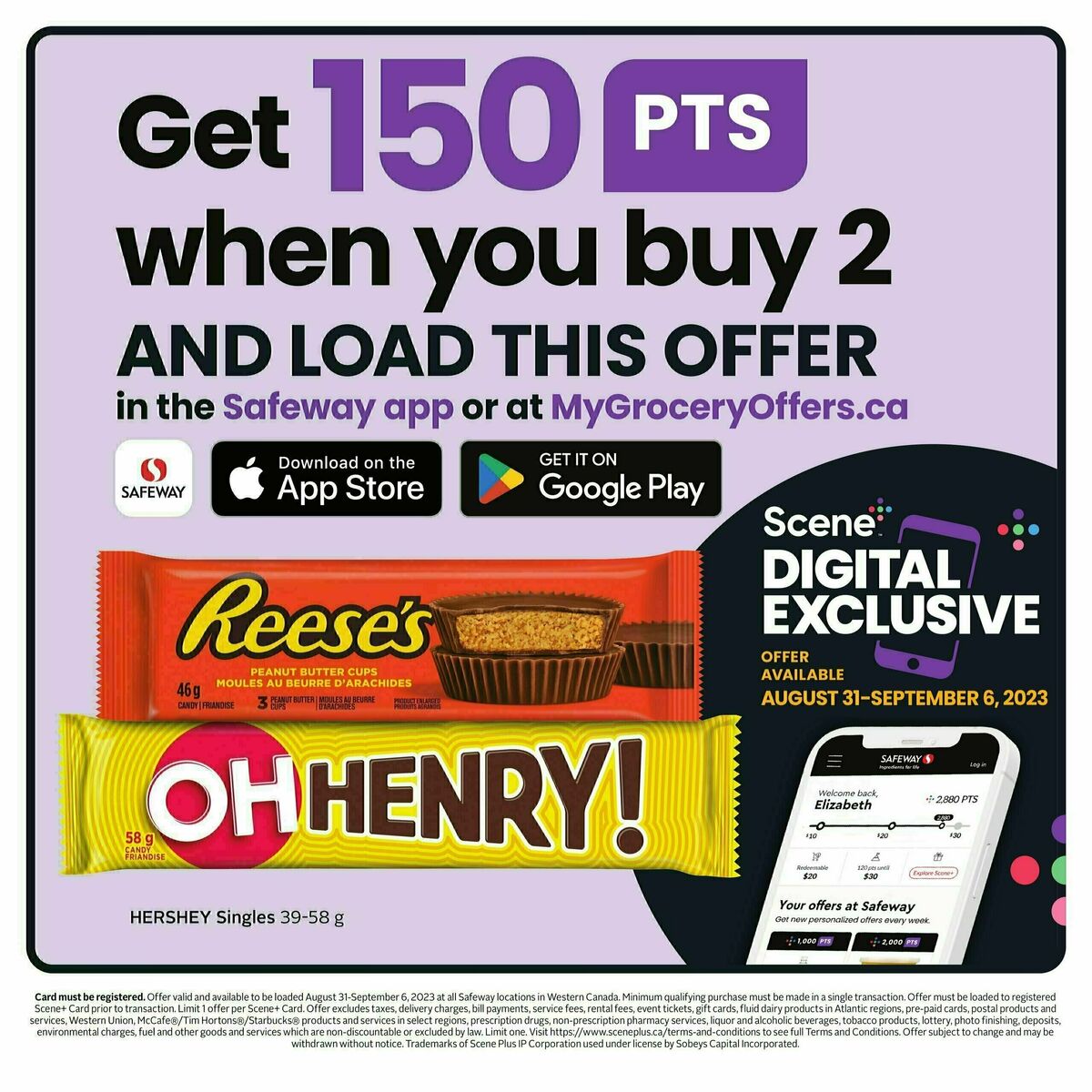 Safeway Flyer from August 31