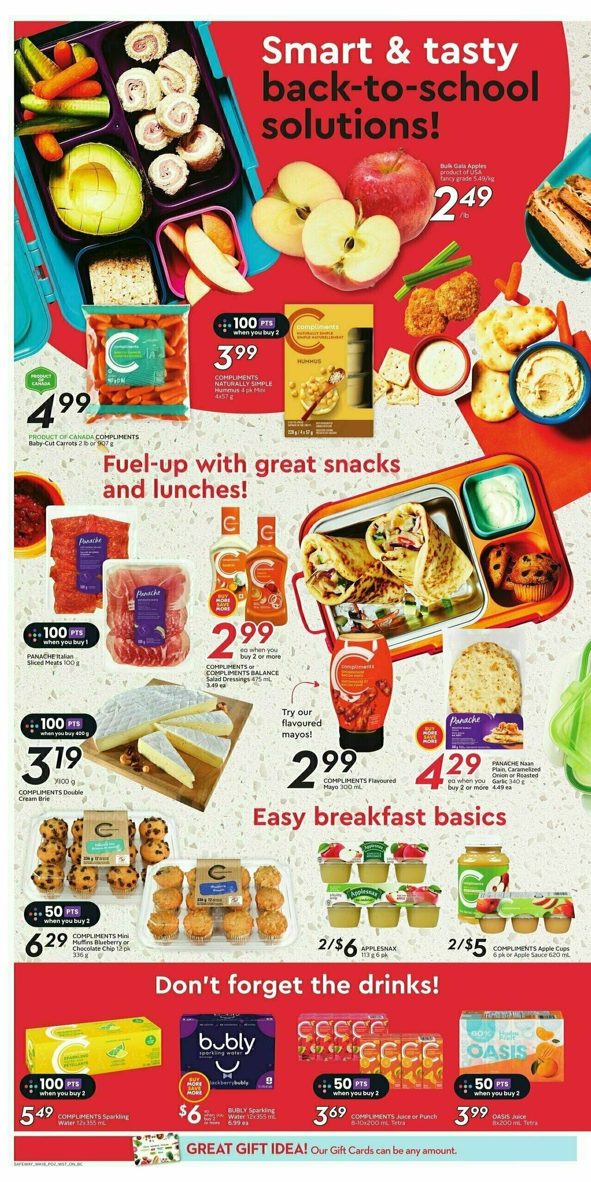 Safeway Flyer from August 31