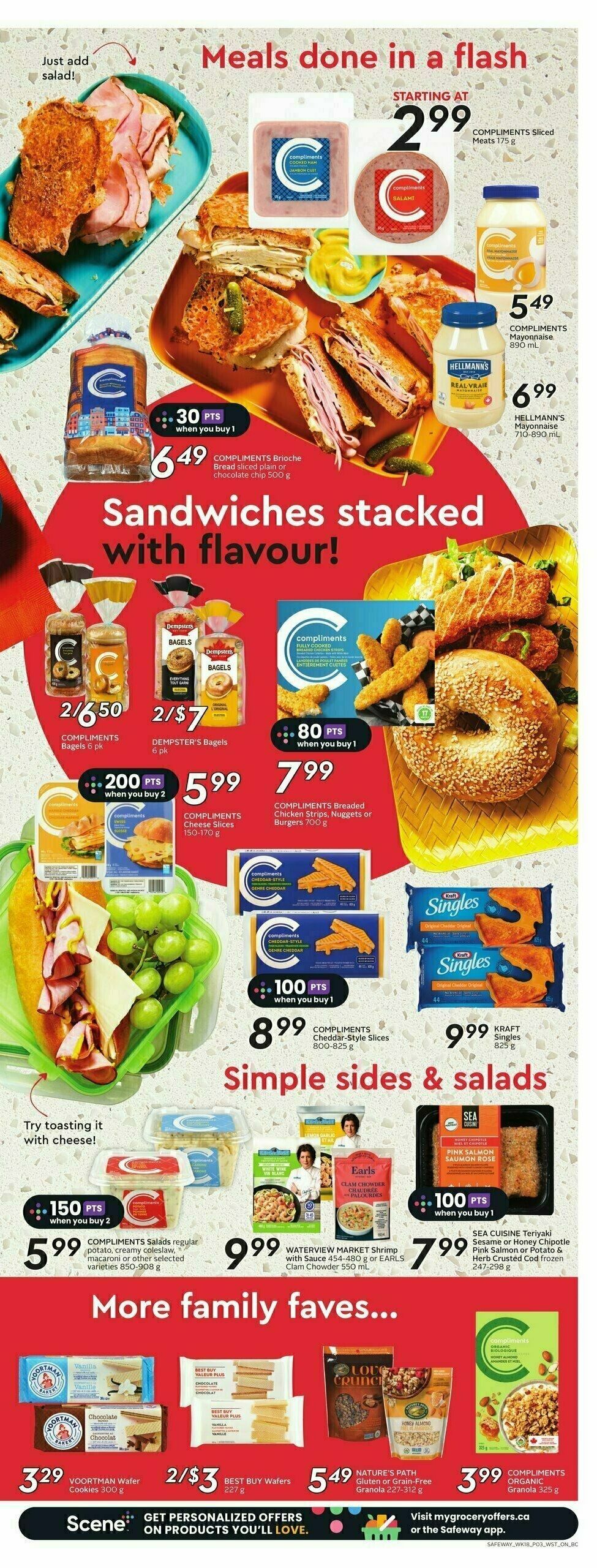 Safeway Flyer from August 31