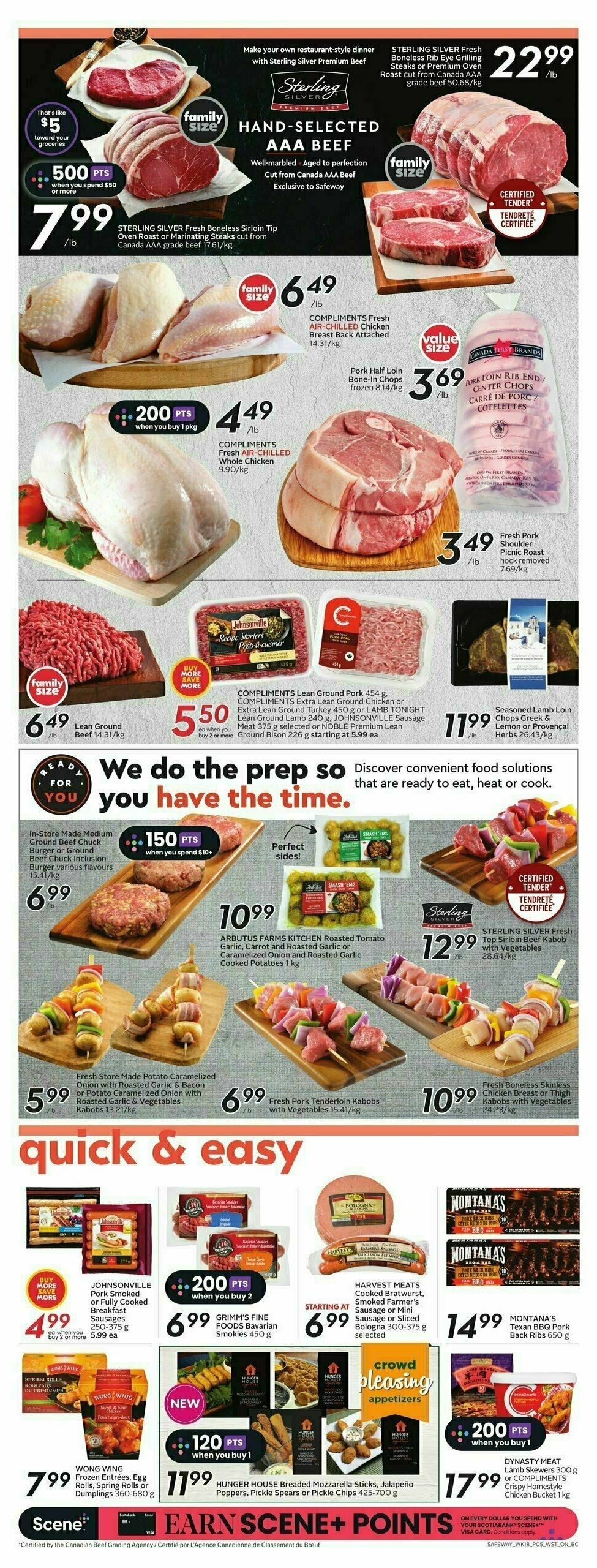 Safeway Flyer from August 31
