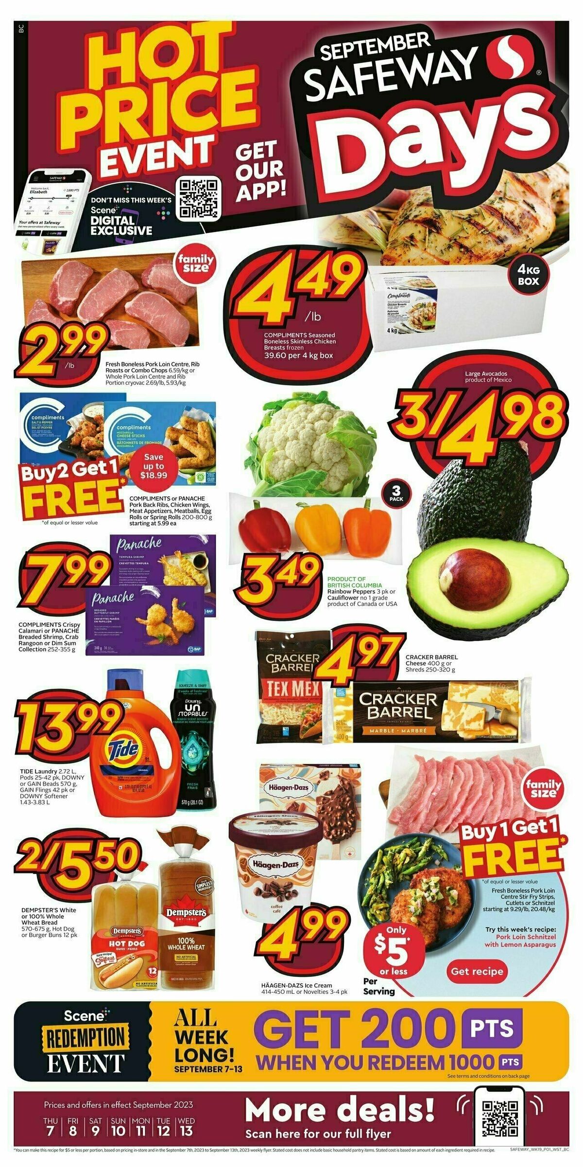 Safeway Flyer from September 7