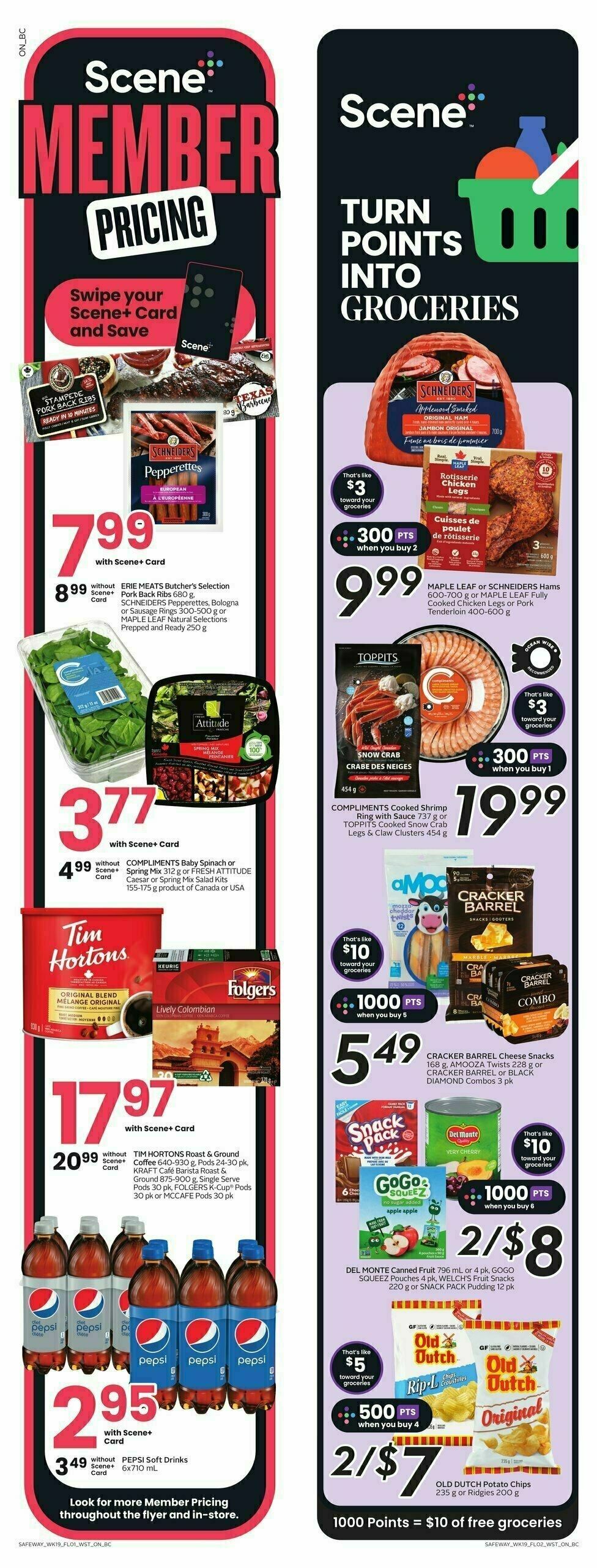 Safeway Flyer from September 7