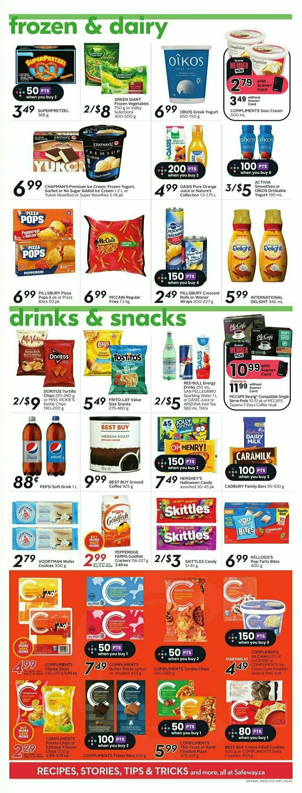 Safeway Flyer from September 14