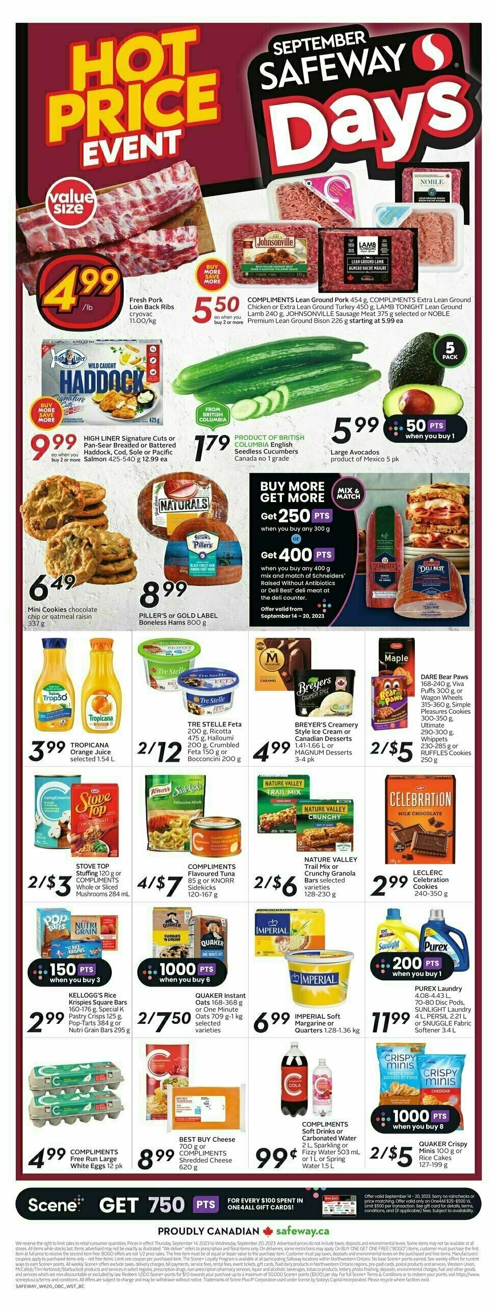 Safeway Flyer from September 14