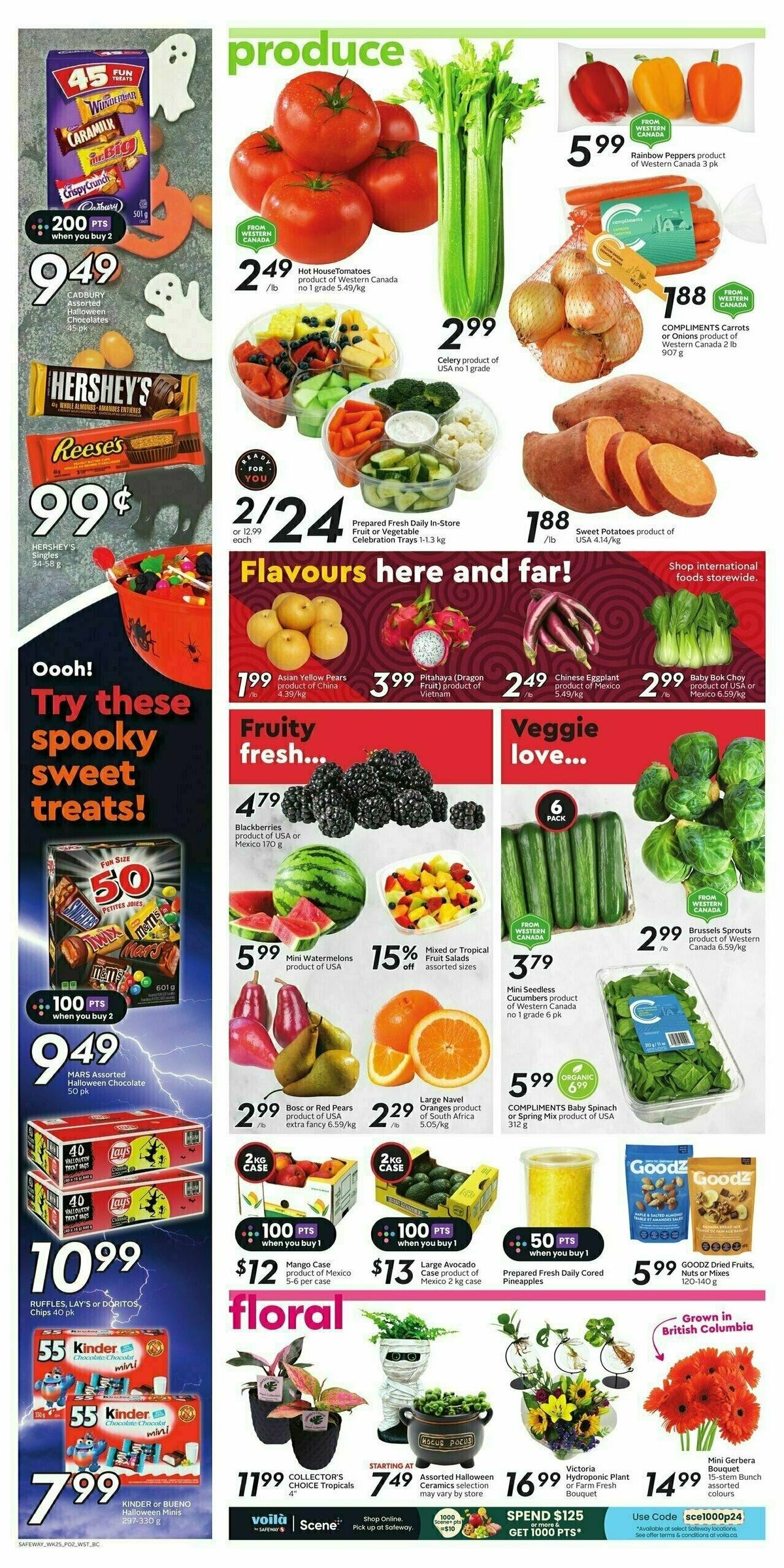 Safeway Flyer from October 19
