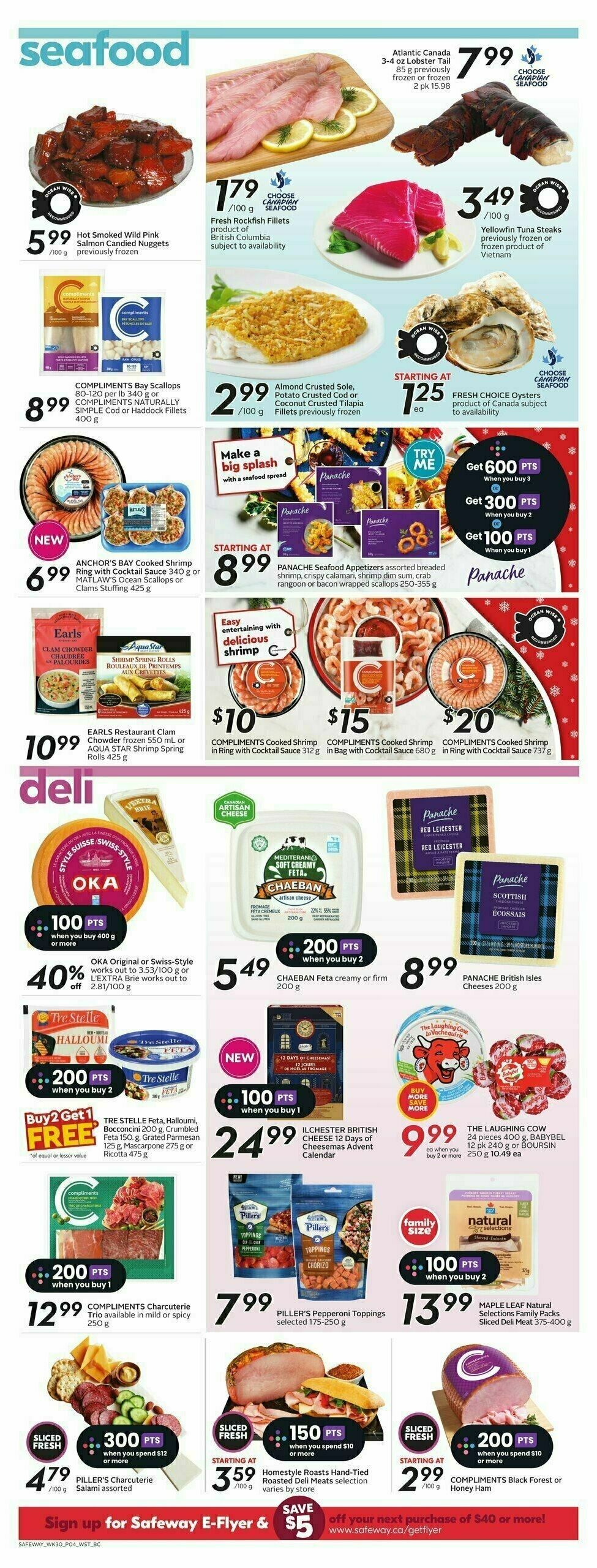 Safeway Flyer from November 23