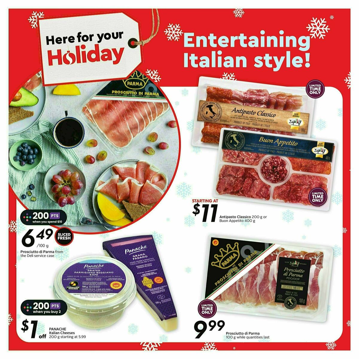 Safeway Flyer from November 23