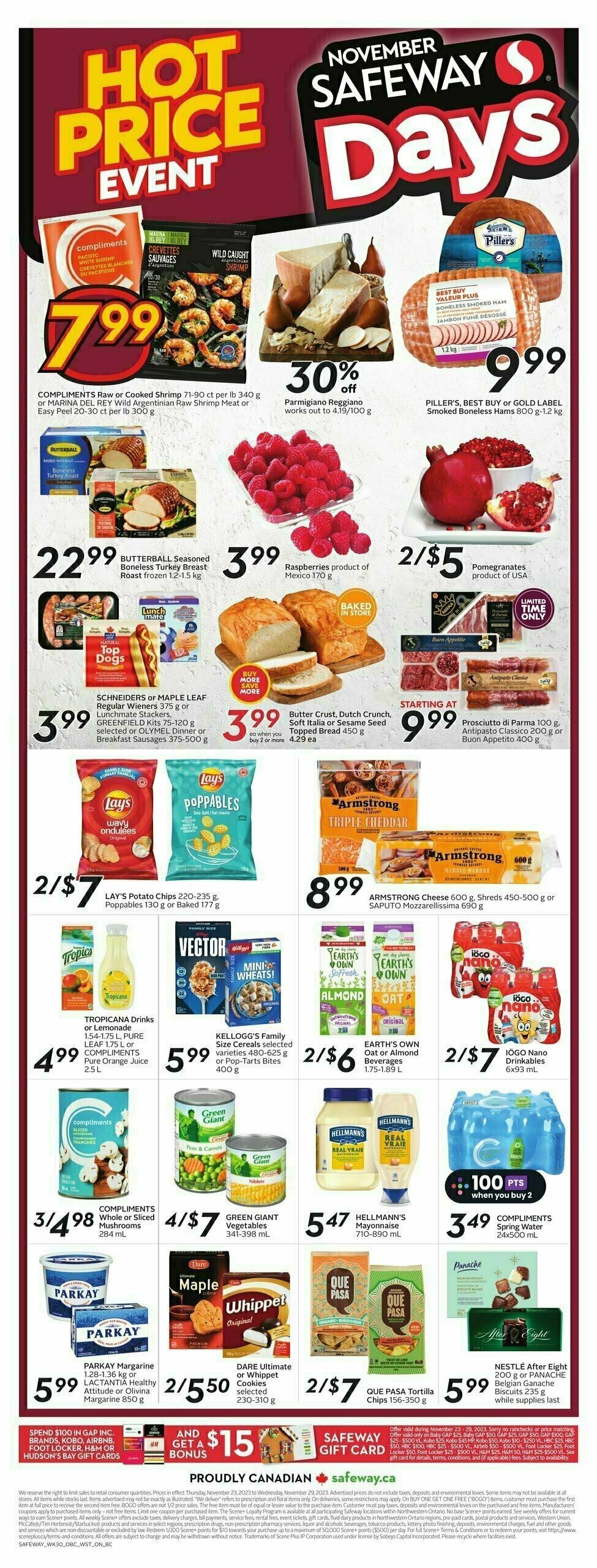 Safeway Flyer from November 23