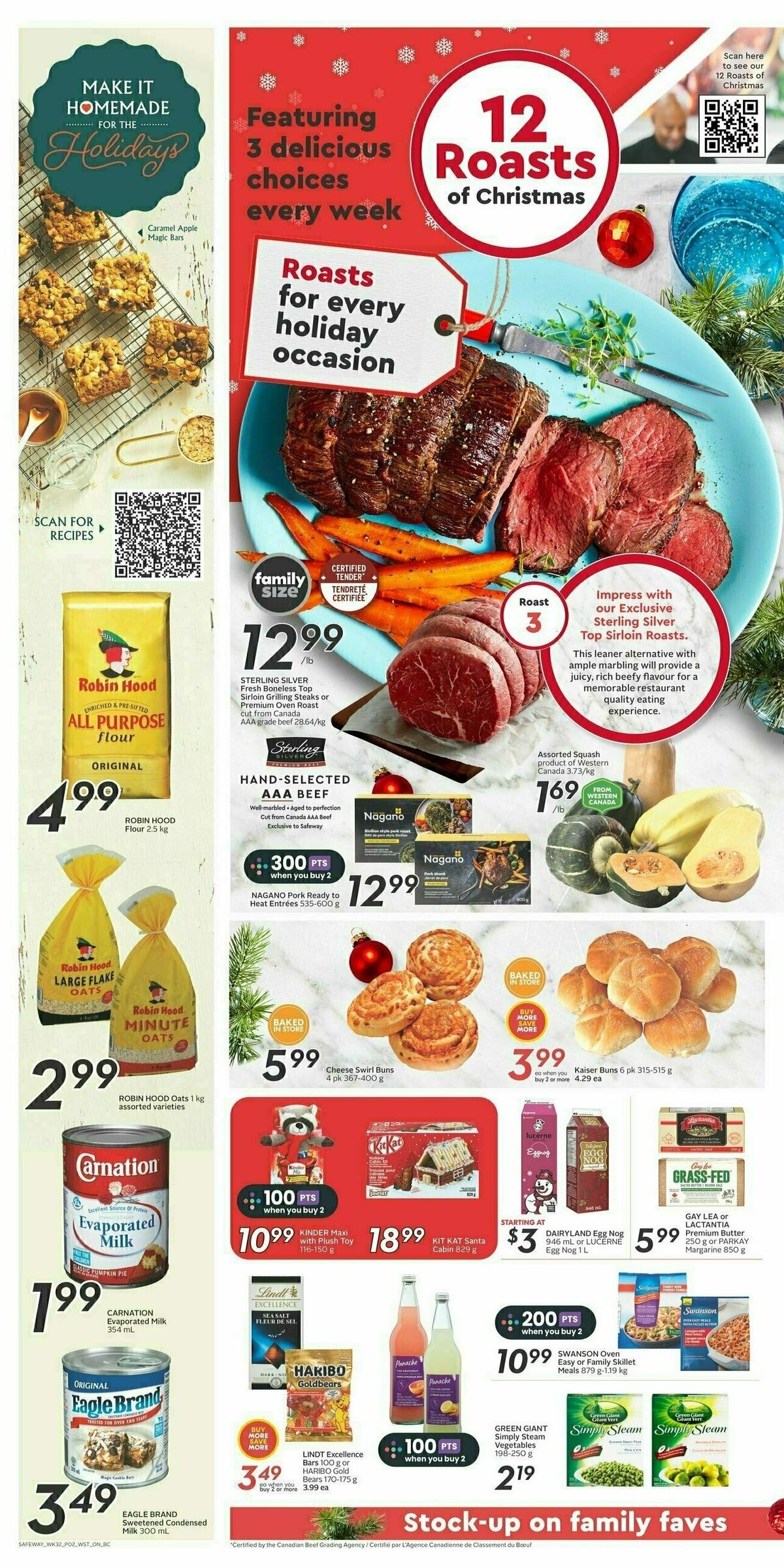 Safeway Flyer from December 7