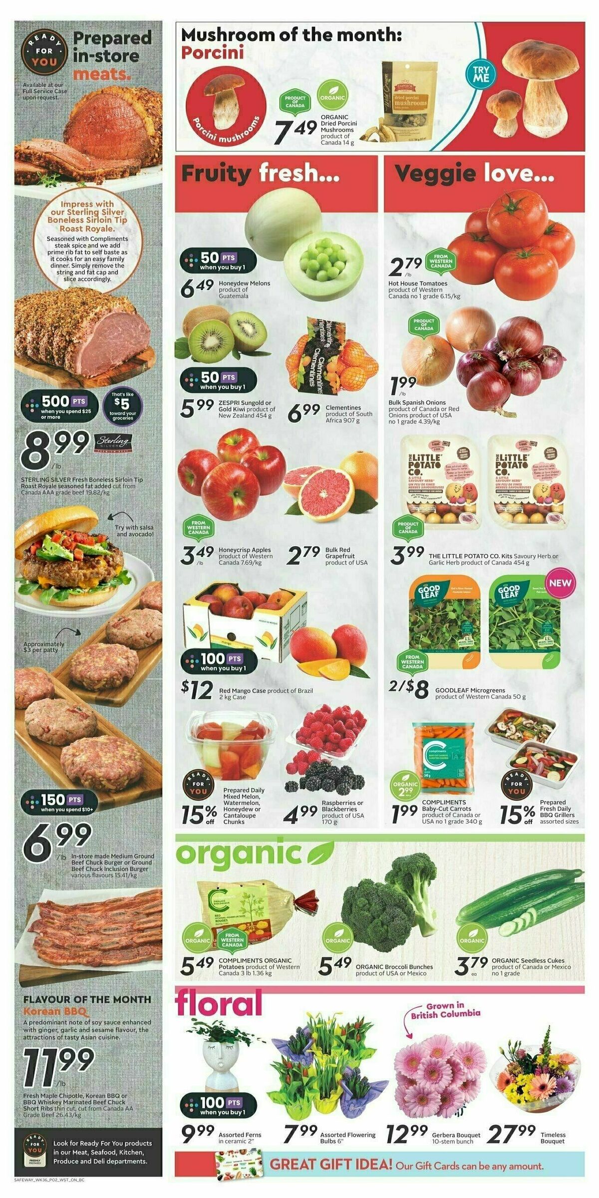Safeway Flyer from January 4