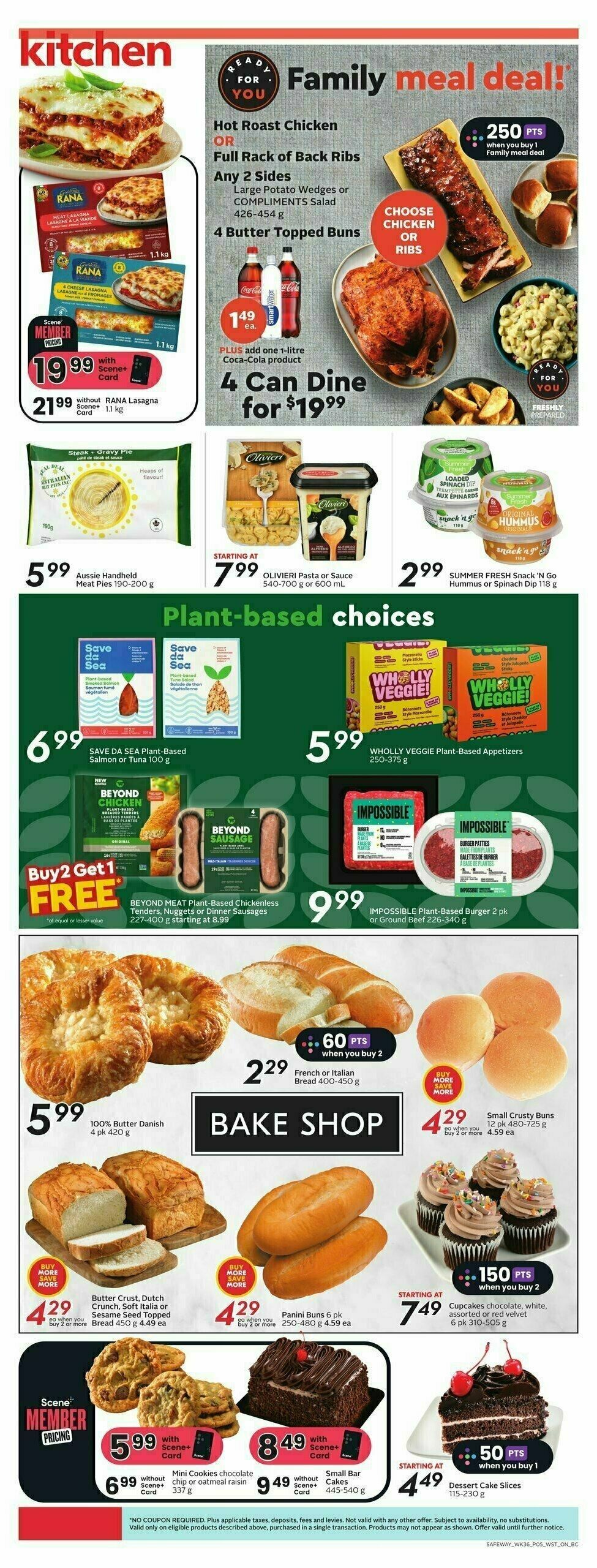 Safeway Flyer from January 4