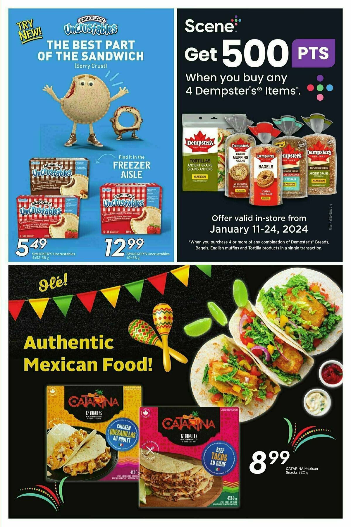 Safeway Flyer from January 11