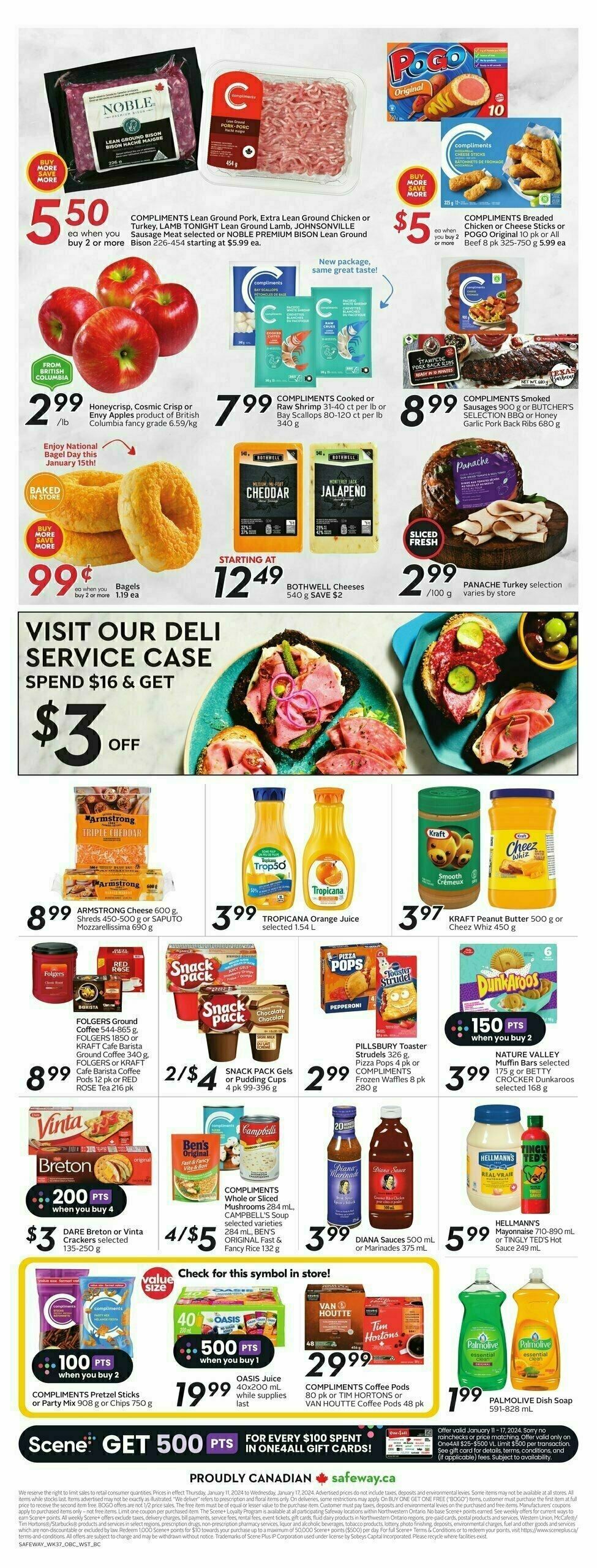 Safeway Flyer from January 11
