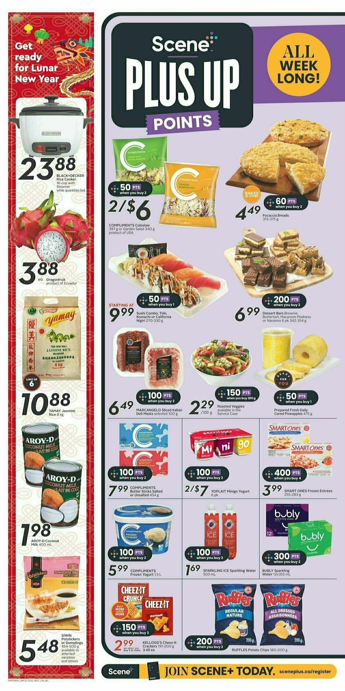 Safeway Flyer from January 11