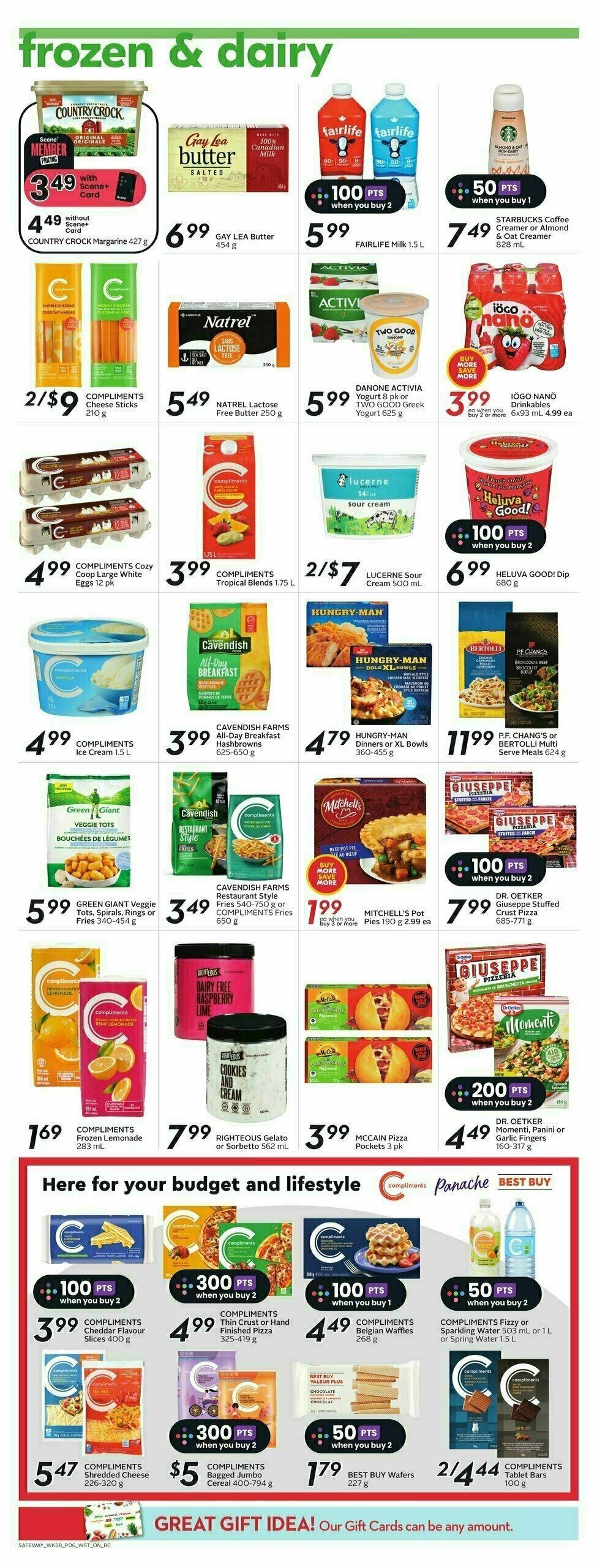 Safeway Flyer from January 18
