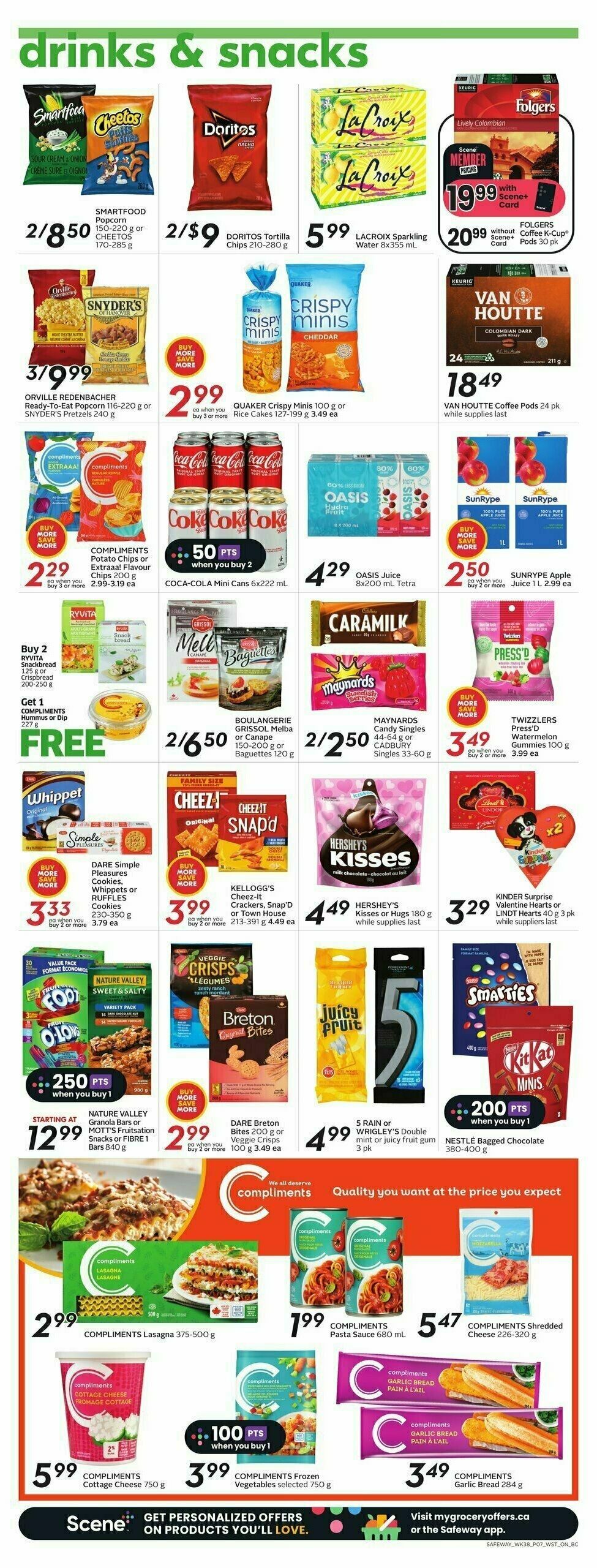 Safeway Flyer from January 18