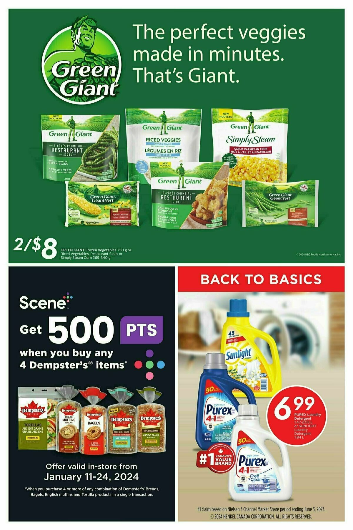 Safeway Flyer from January 18
