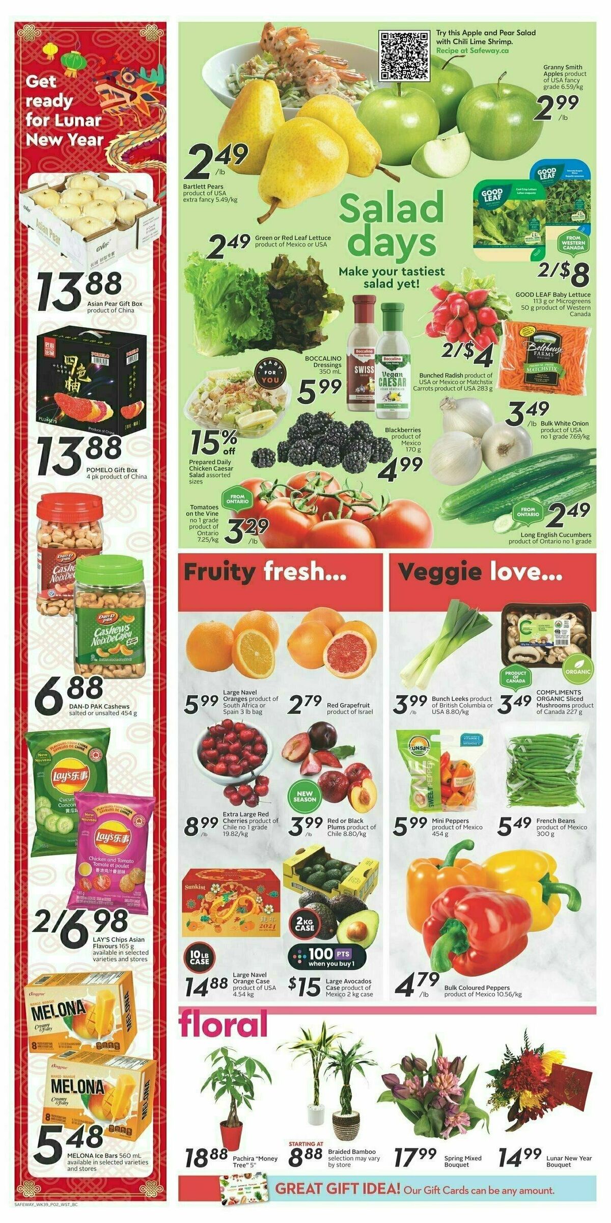 Safeway Flyer from January 25