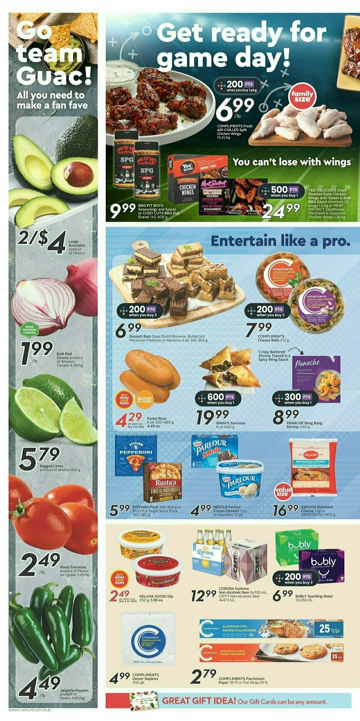 Safeway Flyer from February 1