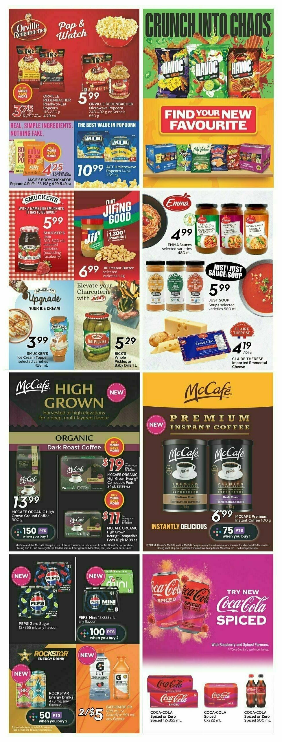 Safeway Flyer from February 29