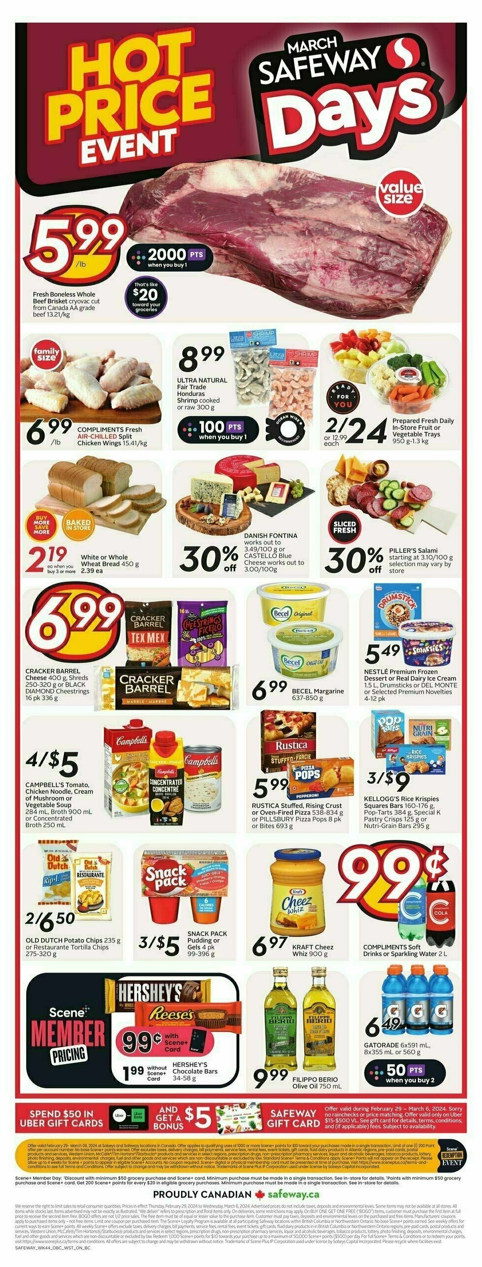 Safeway Flyer from February 29