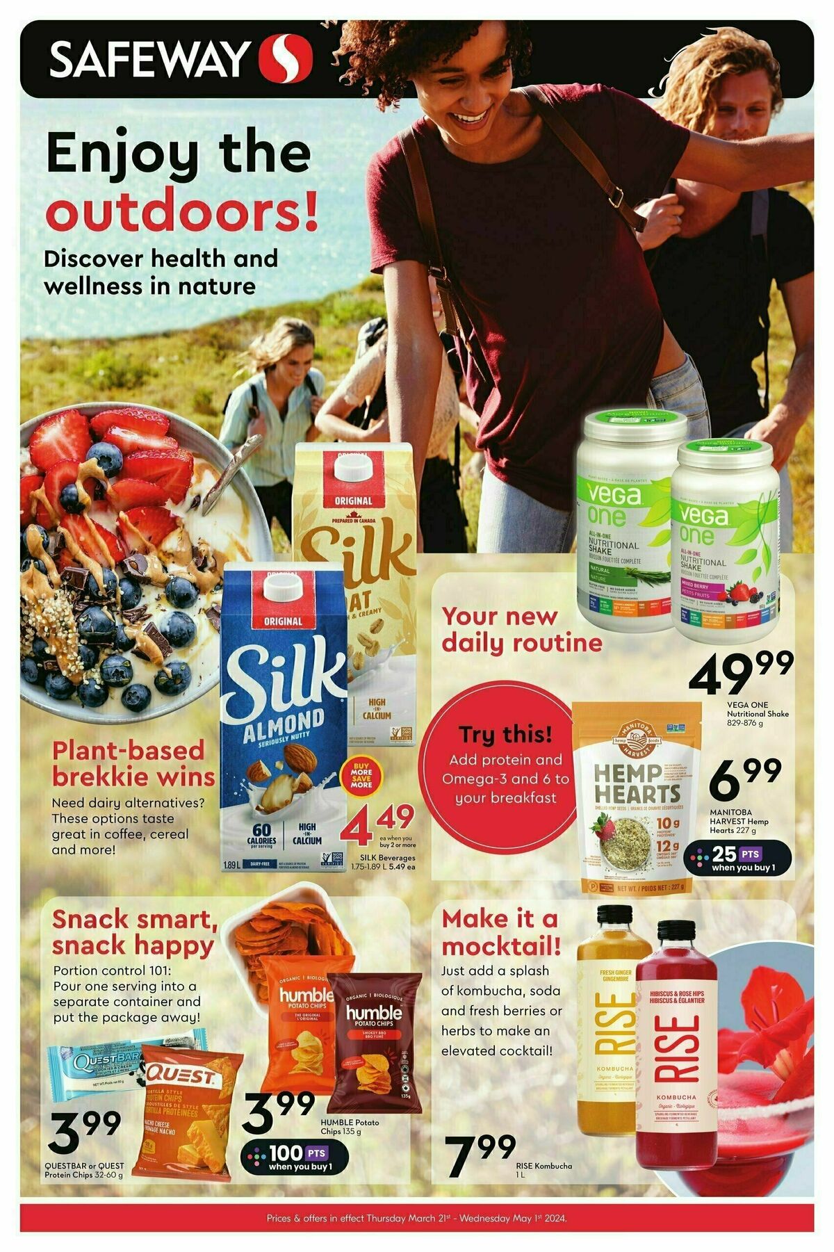 Safeway Wellness Flyer from March 21
