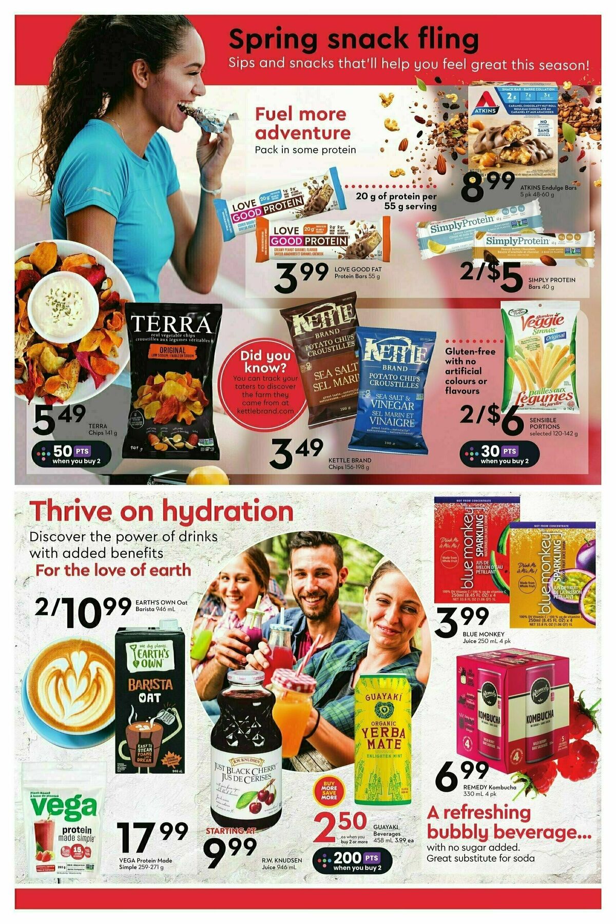 Safeway Wellness Flyer from March 21