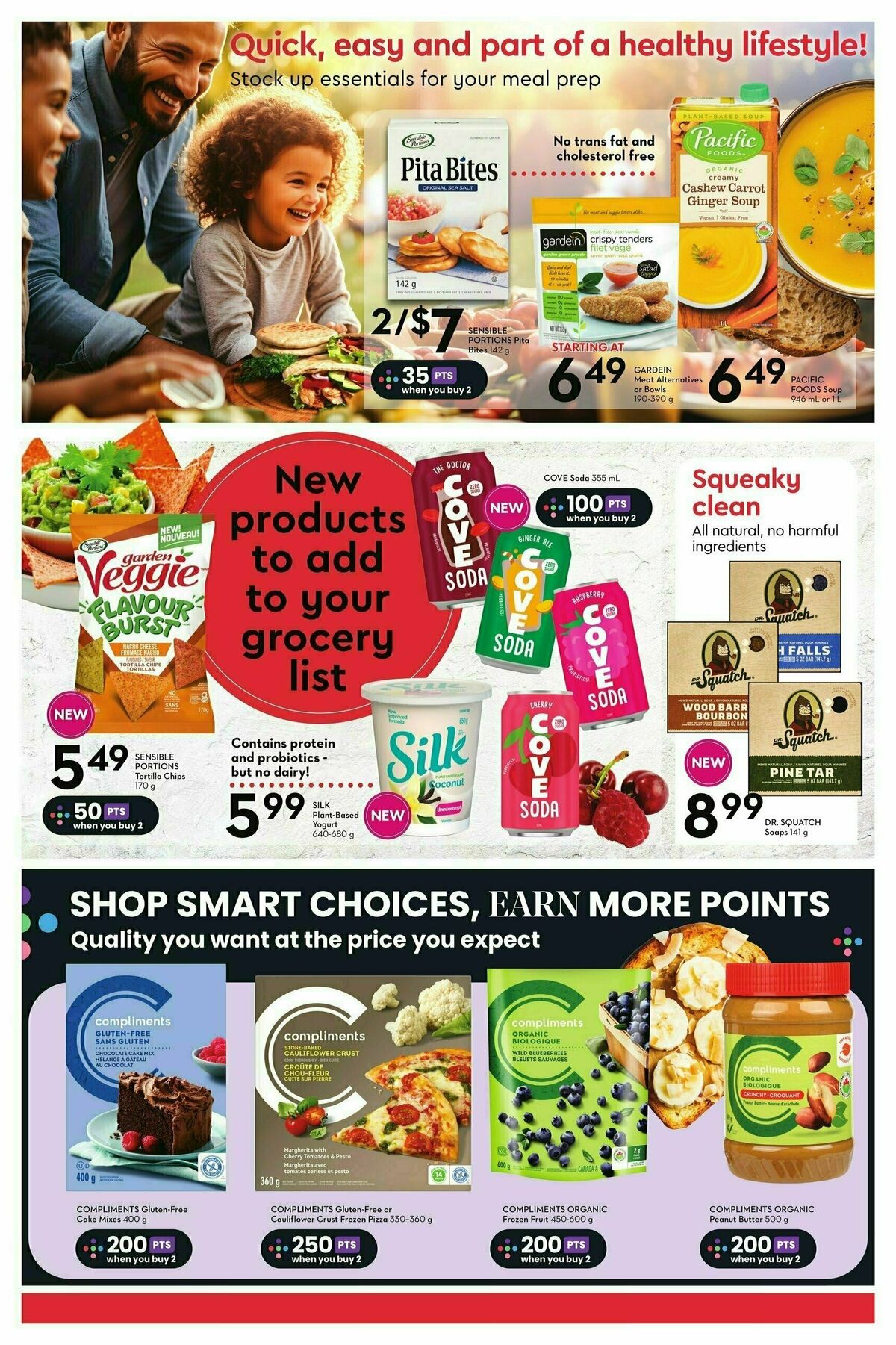 Safeway Wellness Flyer from March 21