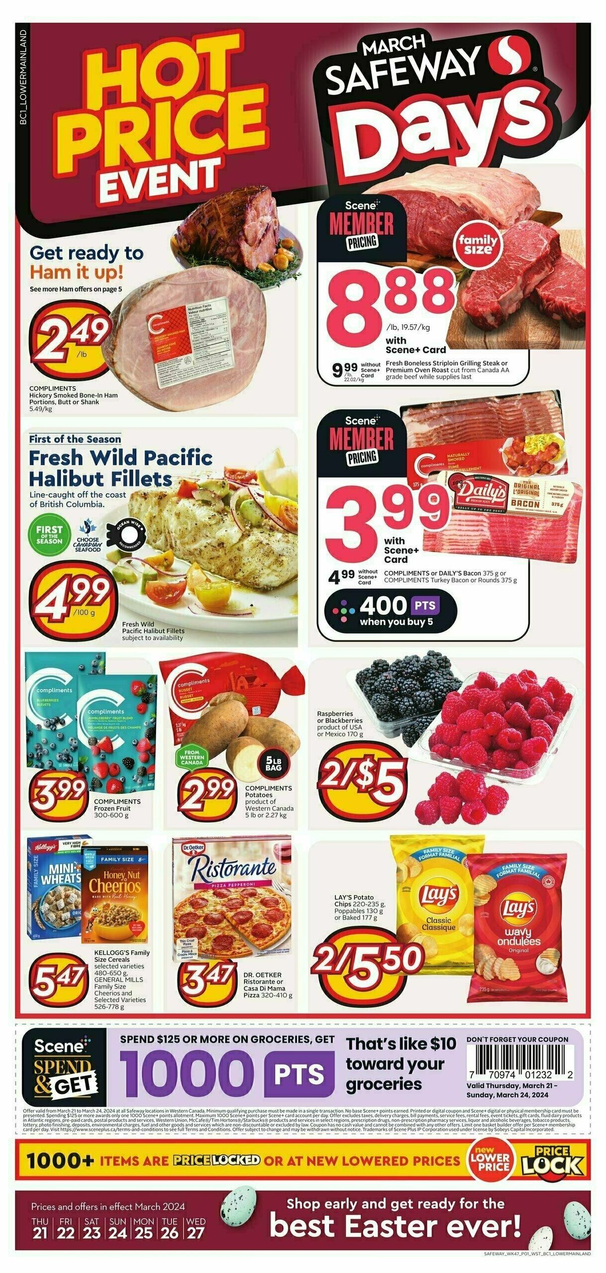 Safeway Flyer from March 21