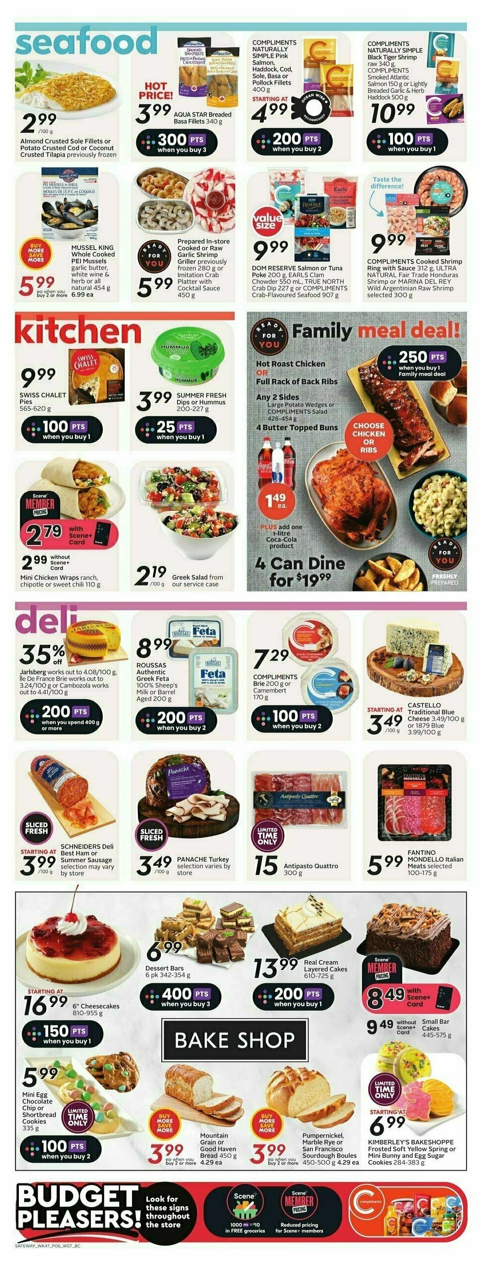Safeway Flyer from March 21