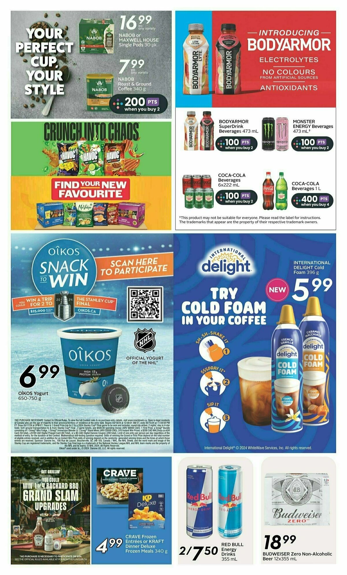 Safeway Flyer from March 21