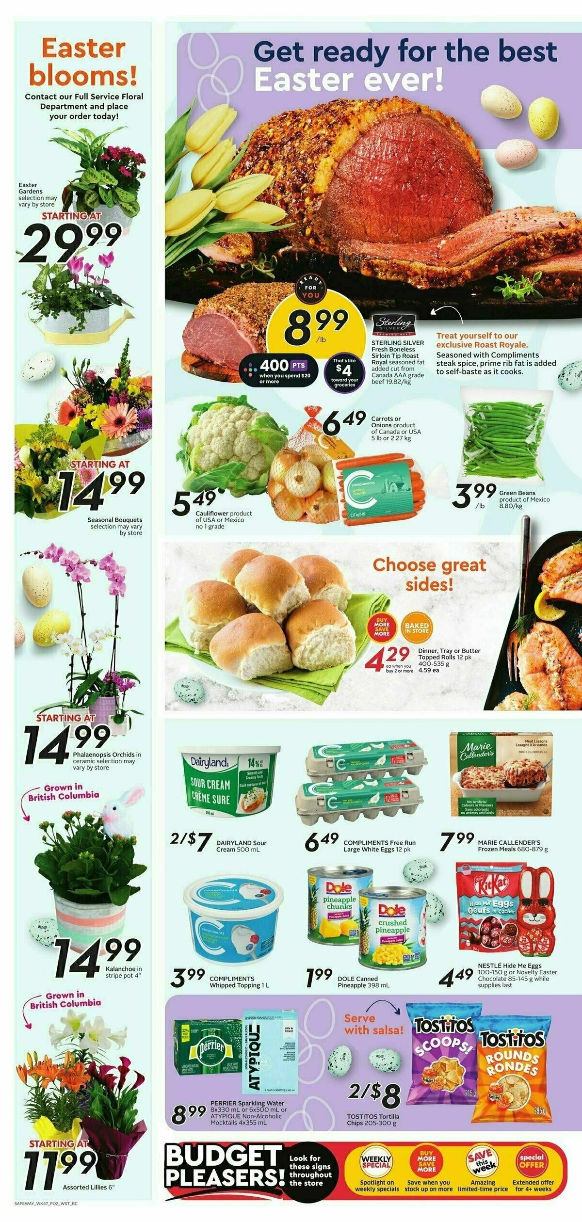 Safeway Flyer from March 21