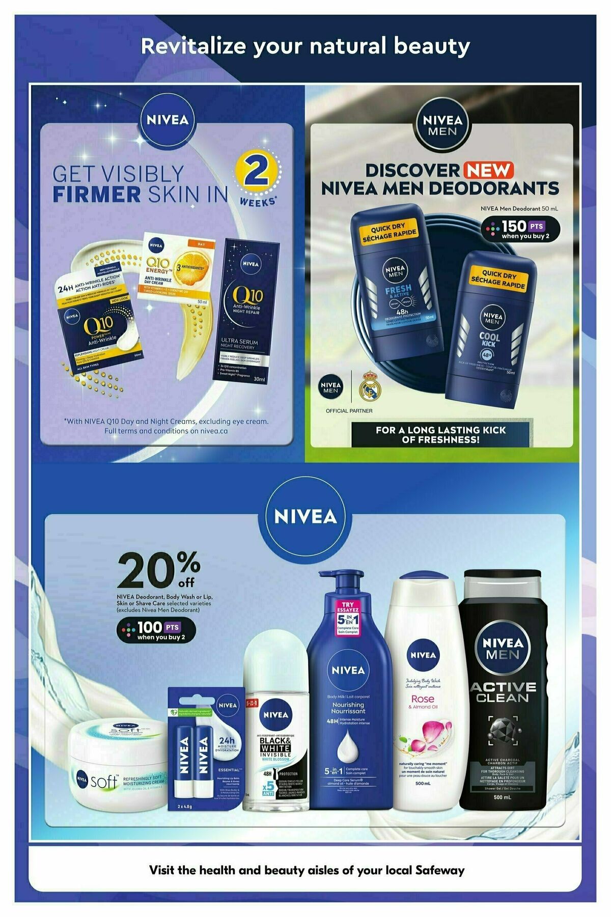 Safeway Health & Beauty Flyer from March 21