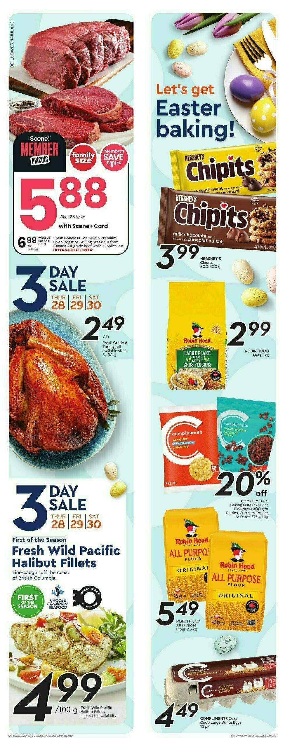 Safeway Flyer from March 28