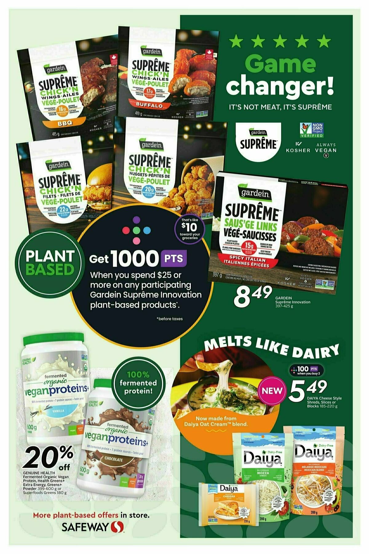 Safeway Flyer from March 28