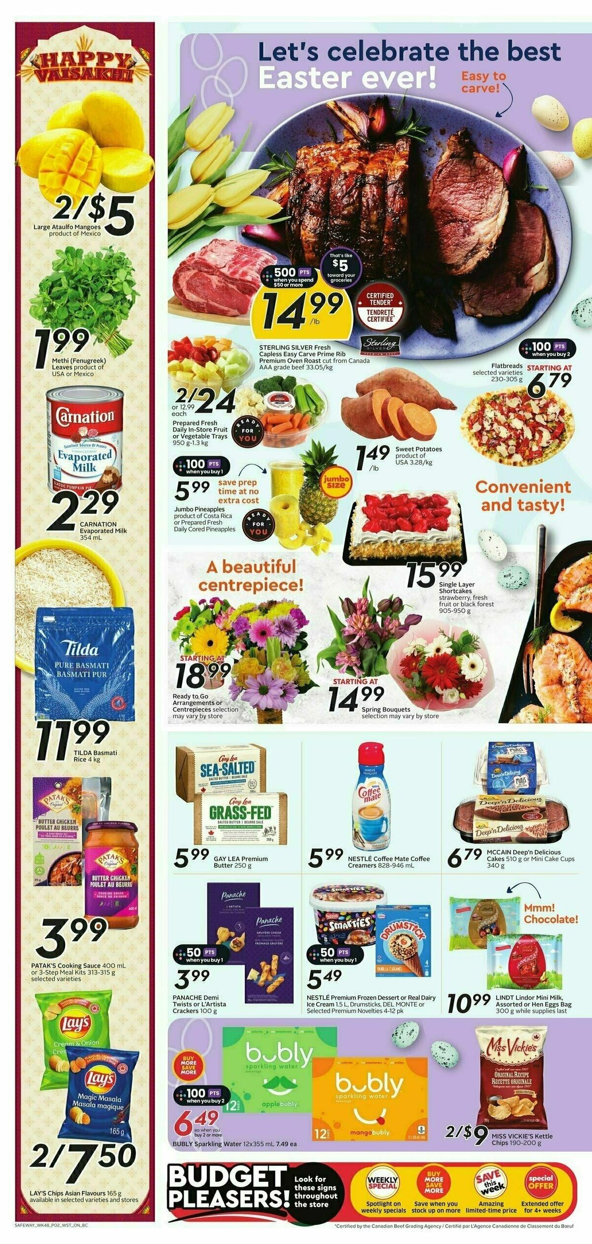 Safeway Flyer from March 28