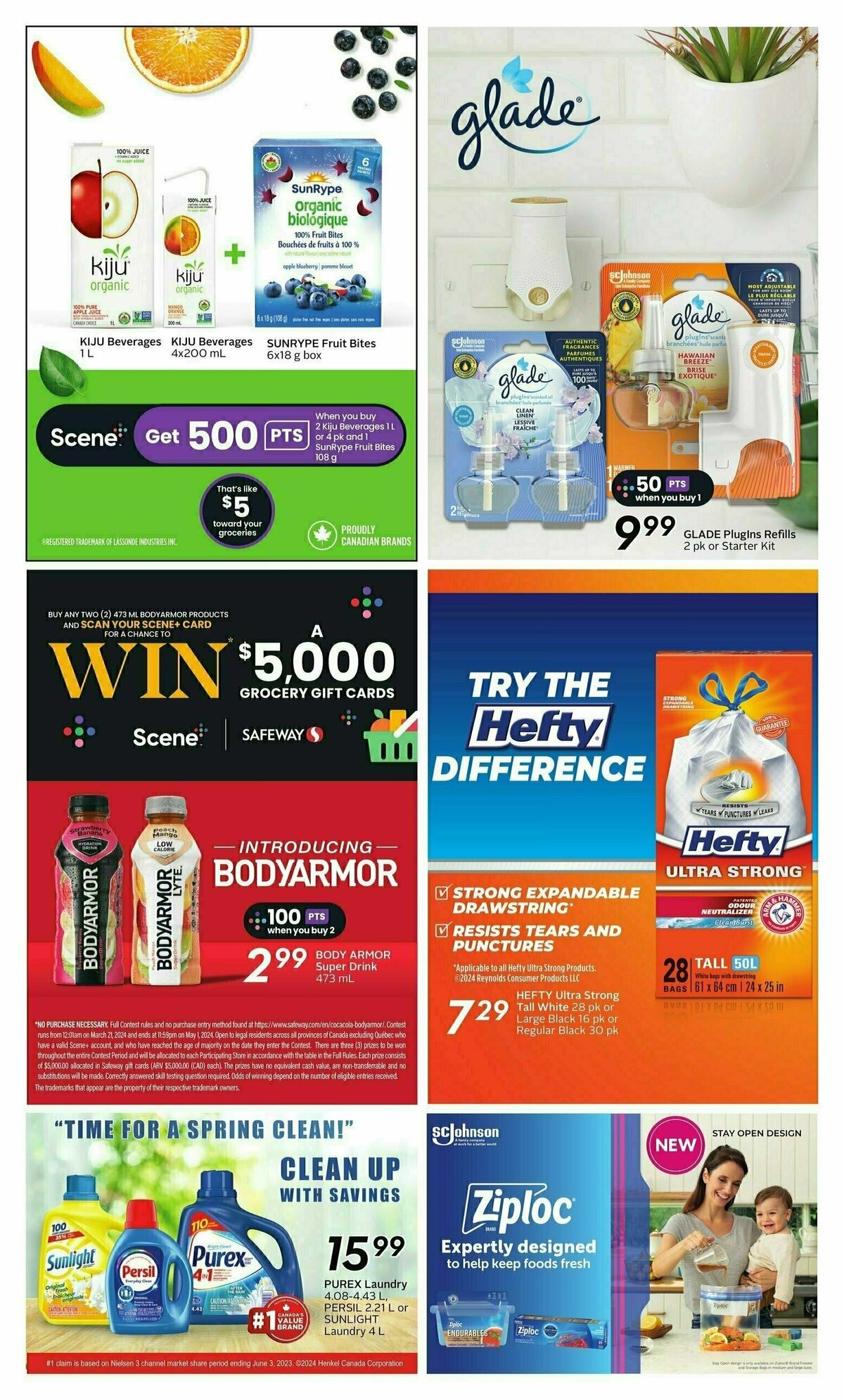 Safeway Flyer from April 4