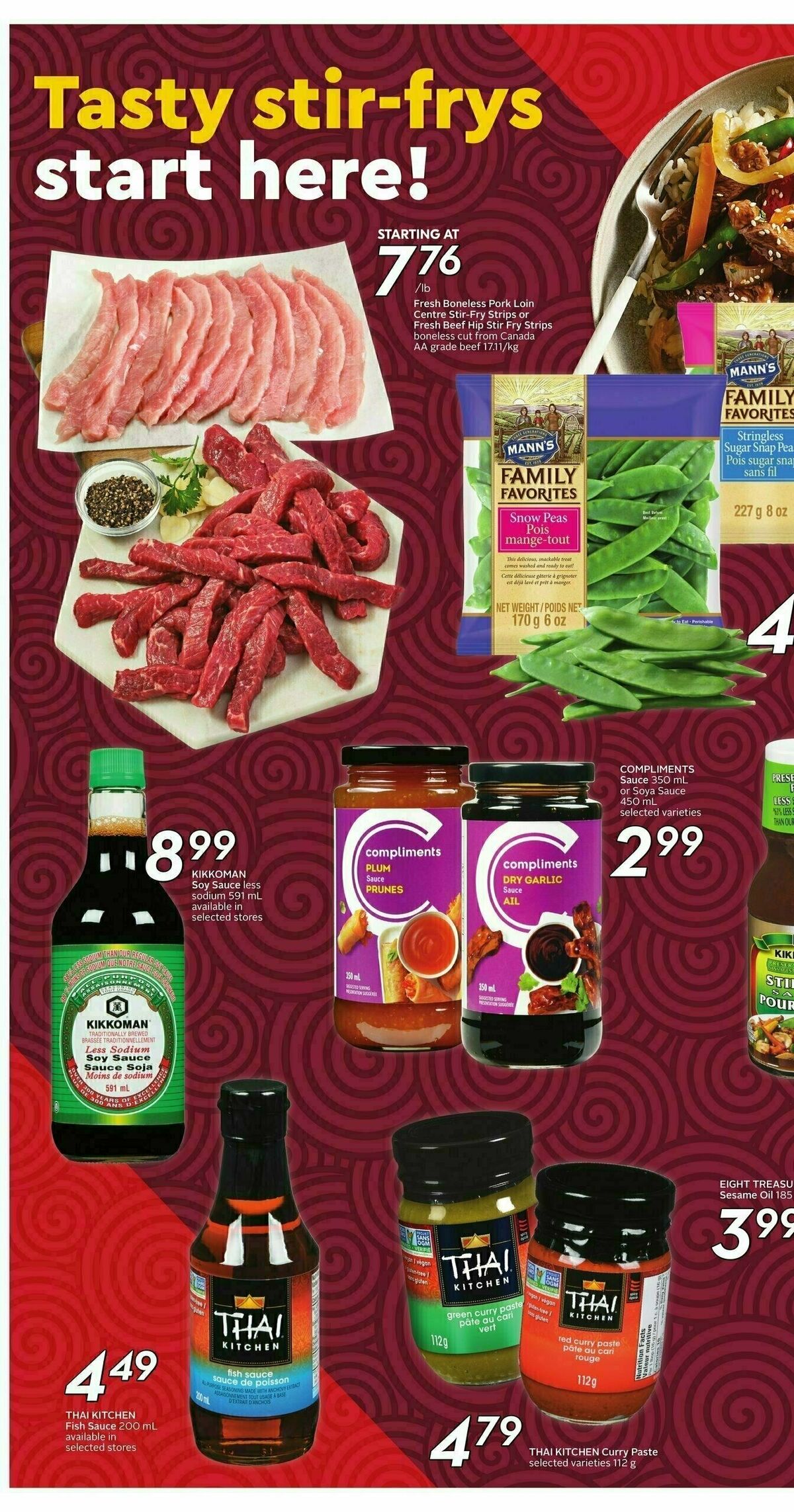 Safeway Flyer from April 18