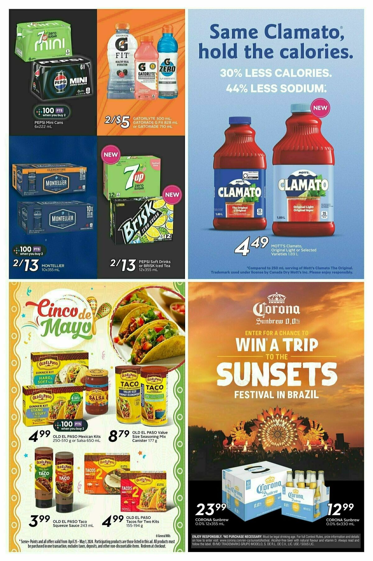 Safeway Flyer from April 25