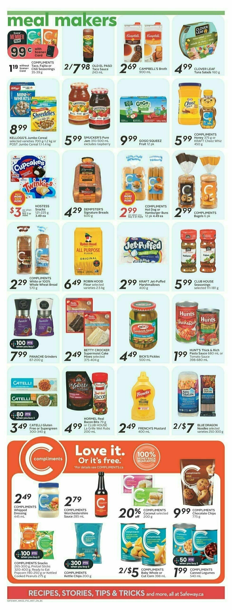 Safeway Flyer from May 9