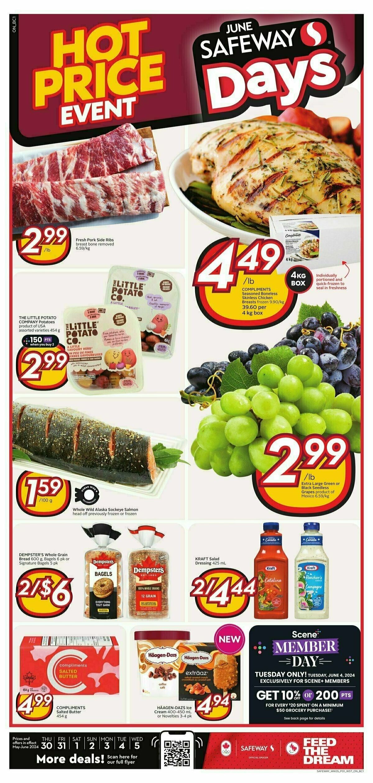Safeway Flyer from May 30
