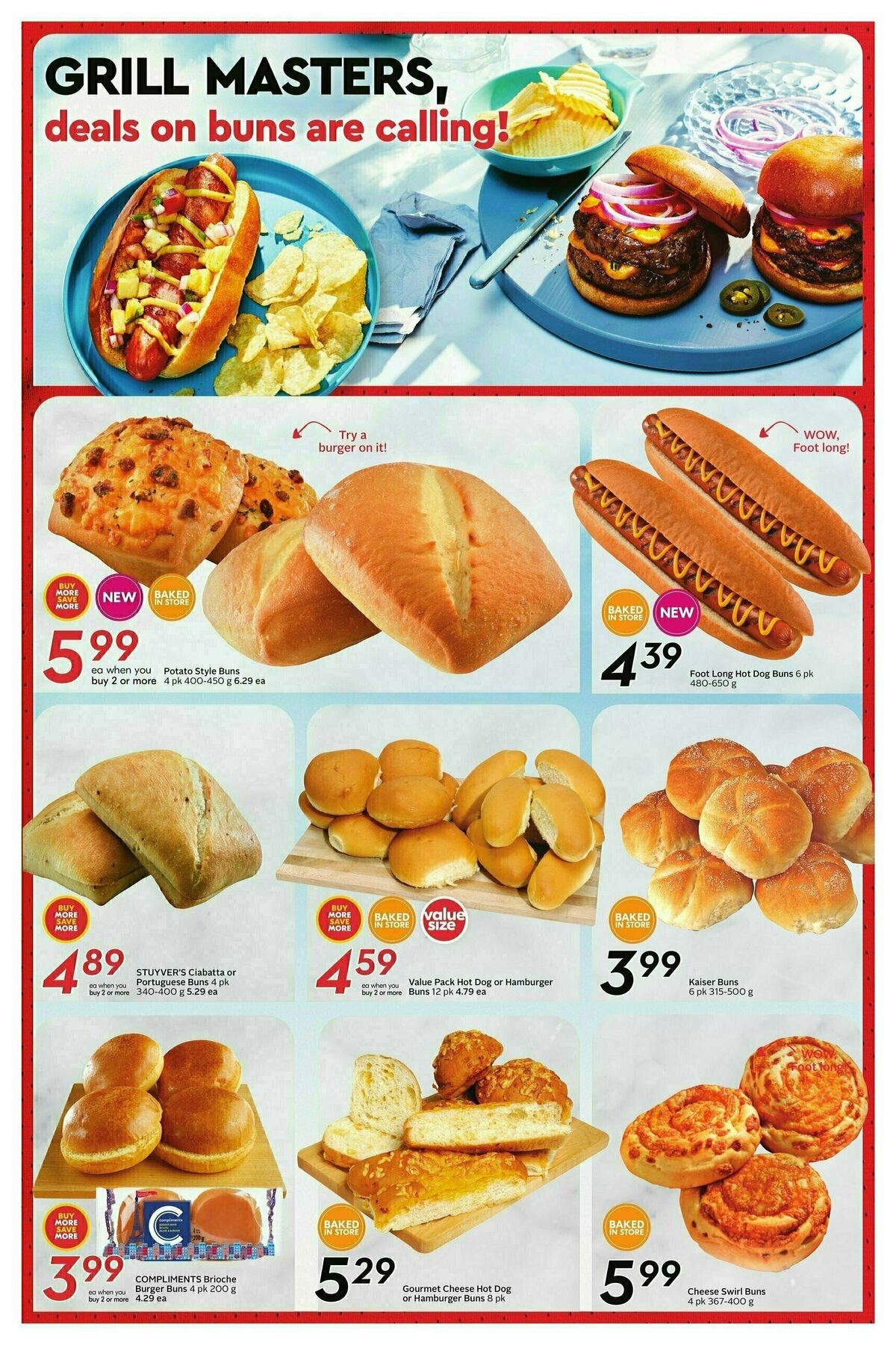 Safeway Flyer from June 6