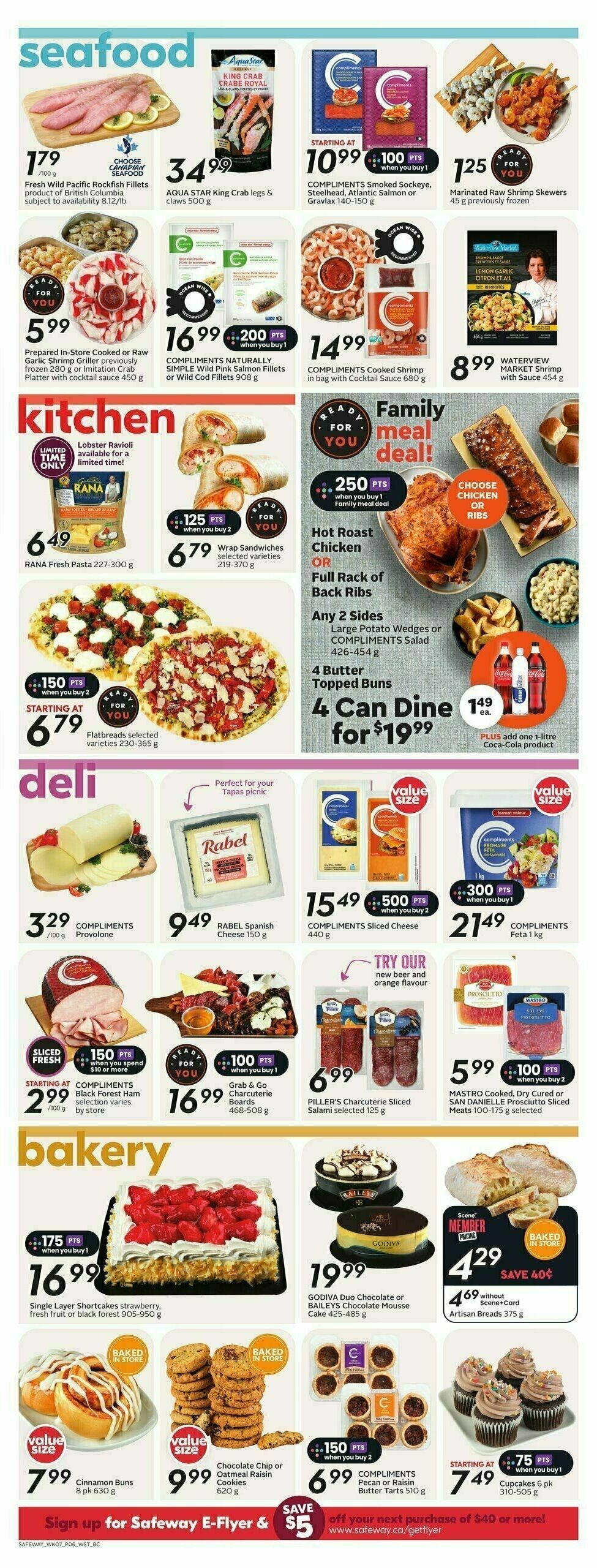 Safeway Flyer from June 13