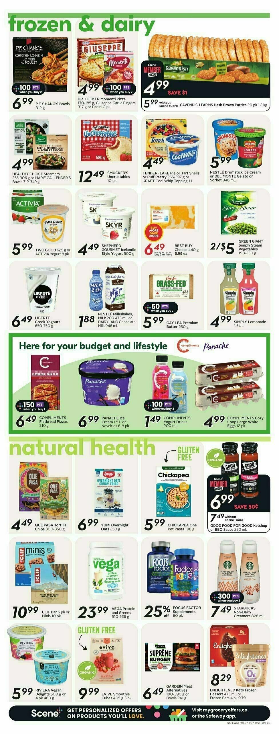 Safeway Flyer from June 13